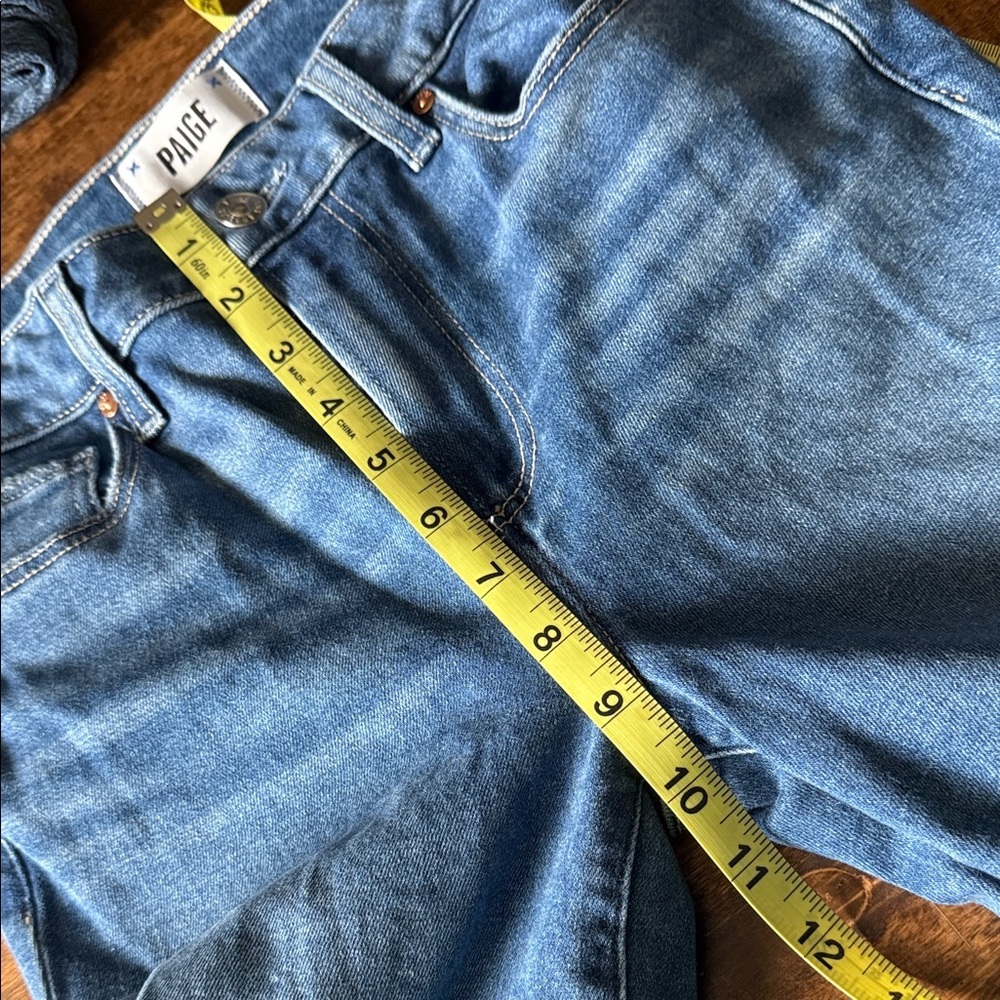 PAIGE Cindy High Rise Slim Jeans Size 25 - Picture 13 of 14